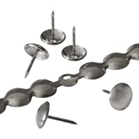 decotacks® DX0511NI-S6M-UK - Clavos para tapicería (11 mm- 6 metros)